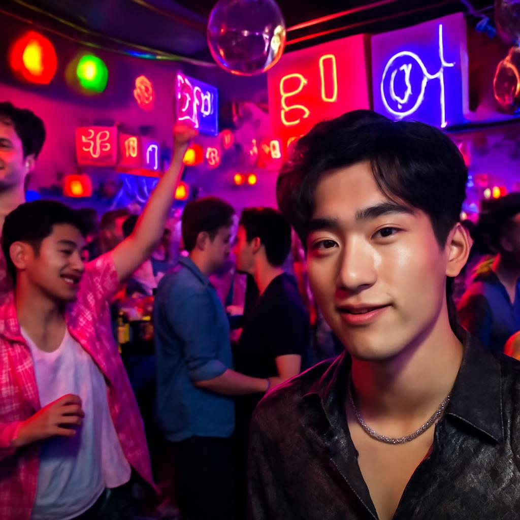 balada para fãs de cultura coreana