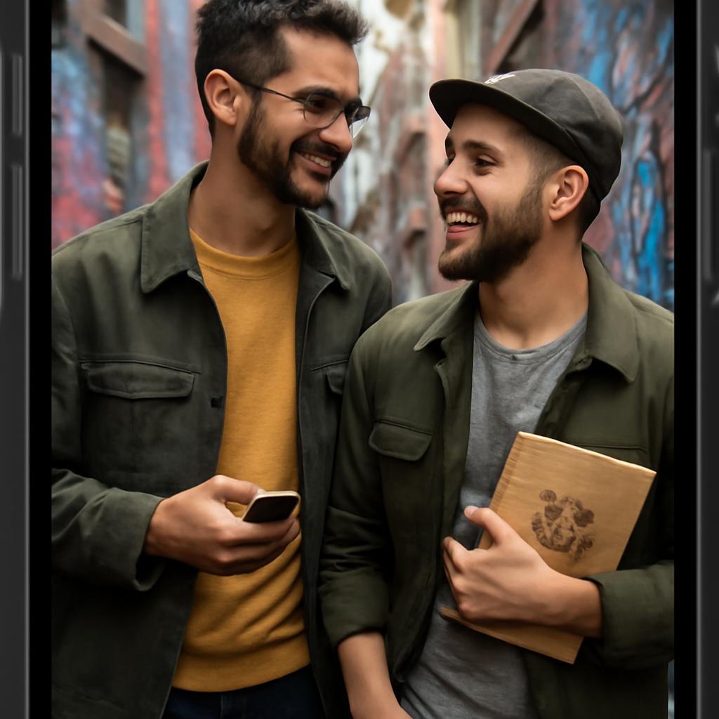 app de amizade para poetas urbanos
