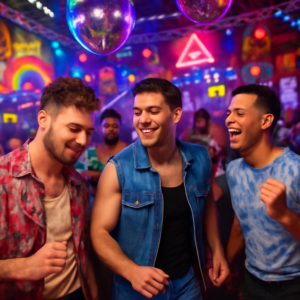 balada temática anos 90 para jovens adultos