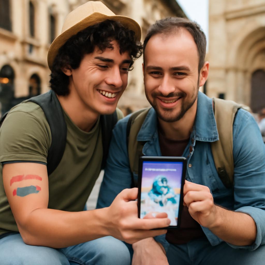 Aplicativo amigo de viagem para mulheres