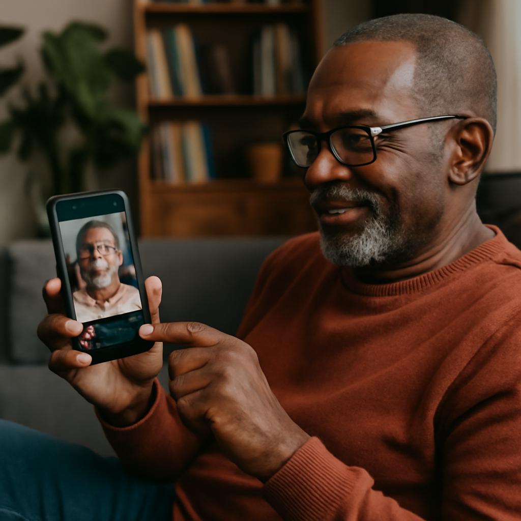 app amizade para homens maduros