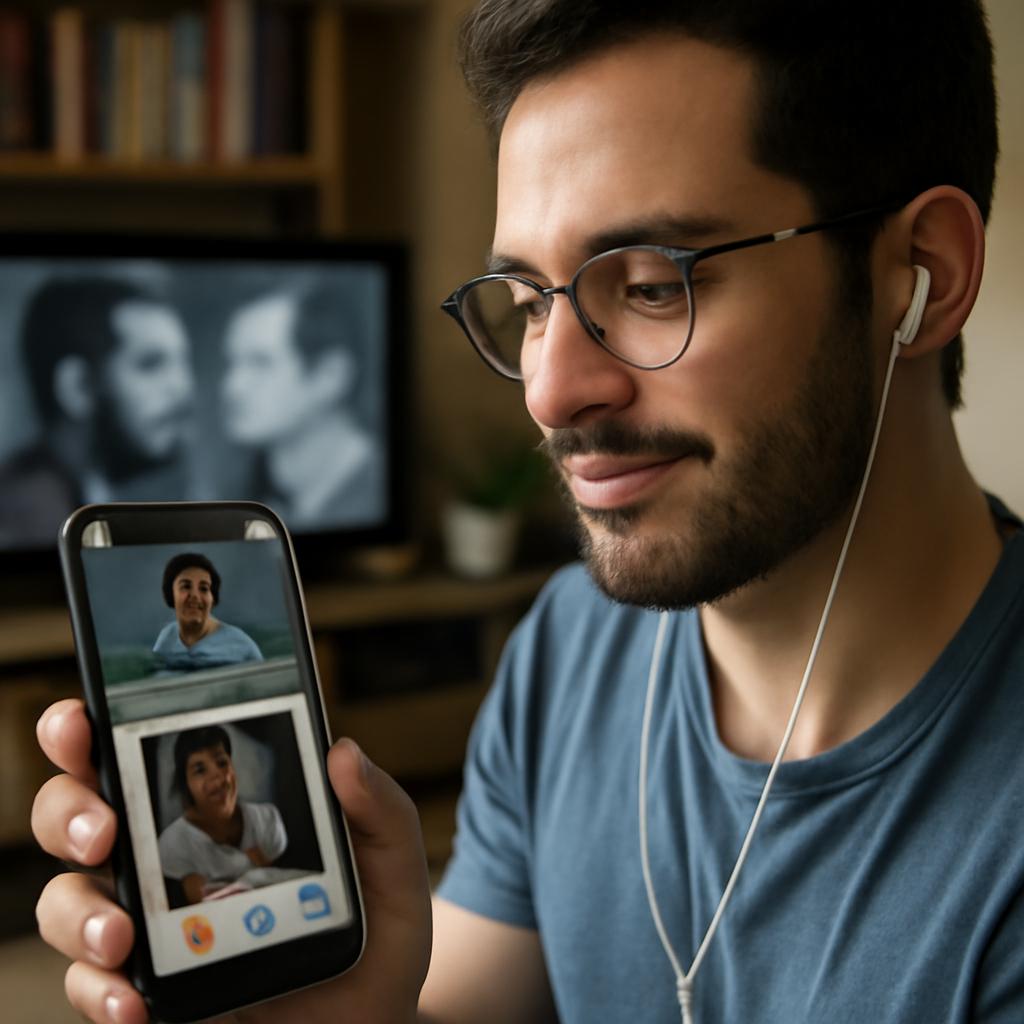 aplicativo namoro para quem gosta de documentários