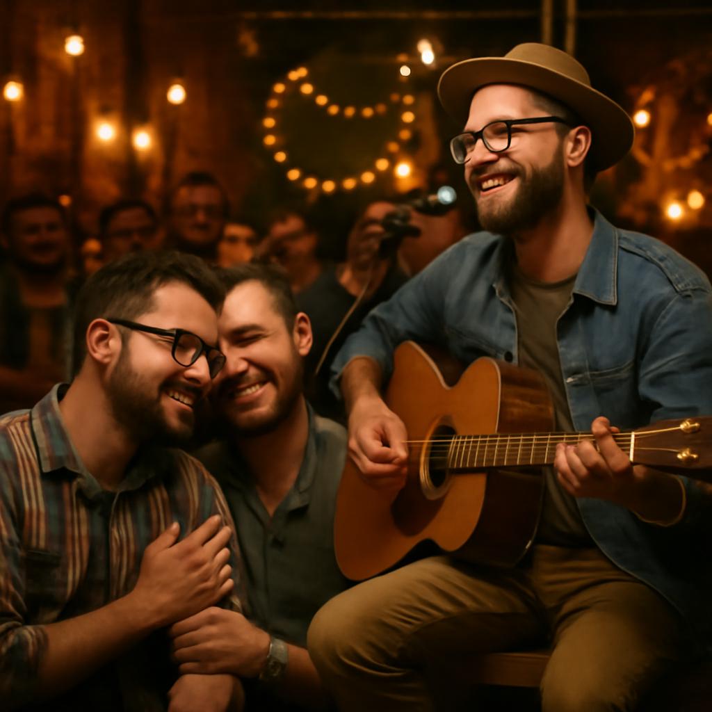 balada para fãs de música folk