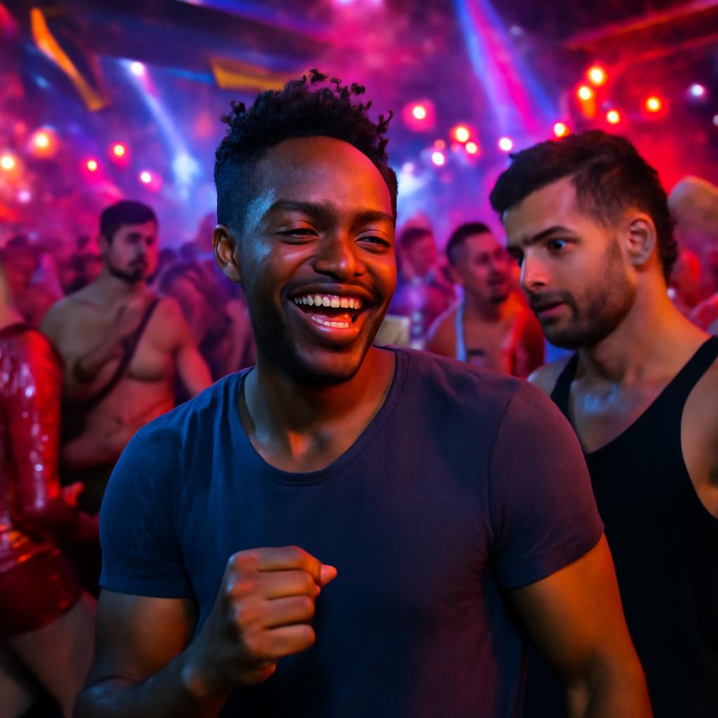 balada de dança para pessoas LGBTQIA+