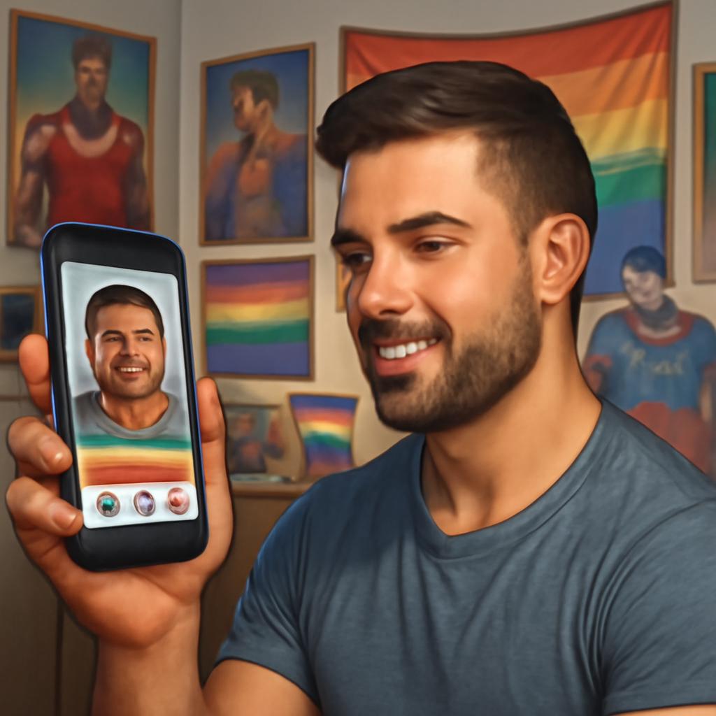 aplicativo amizade para fãs de cultura pop