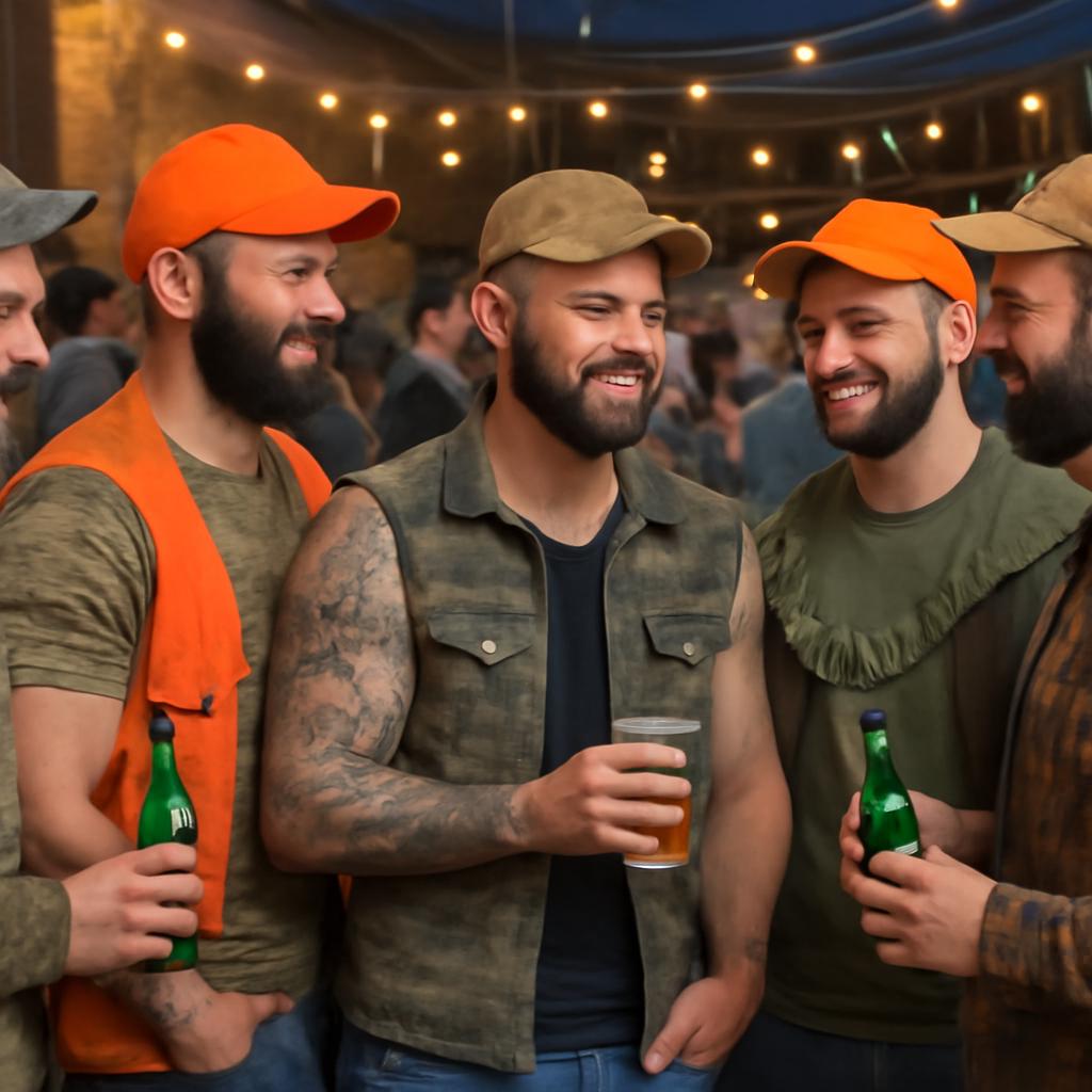 evento social para praticantes de caça esportiva