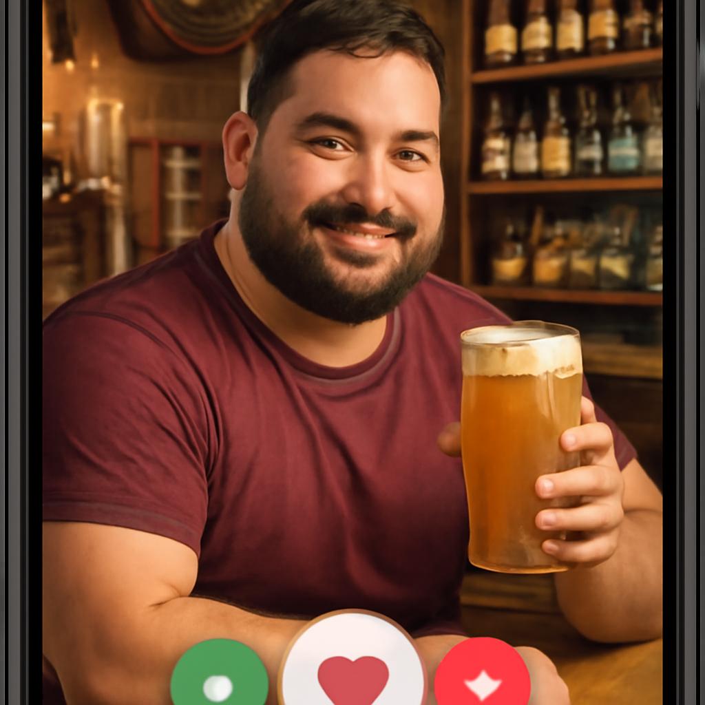 app amizade para amantes de cerveja artesanal