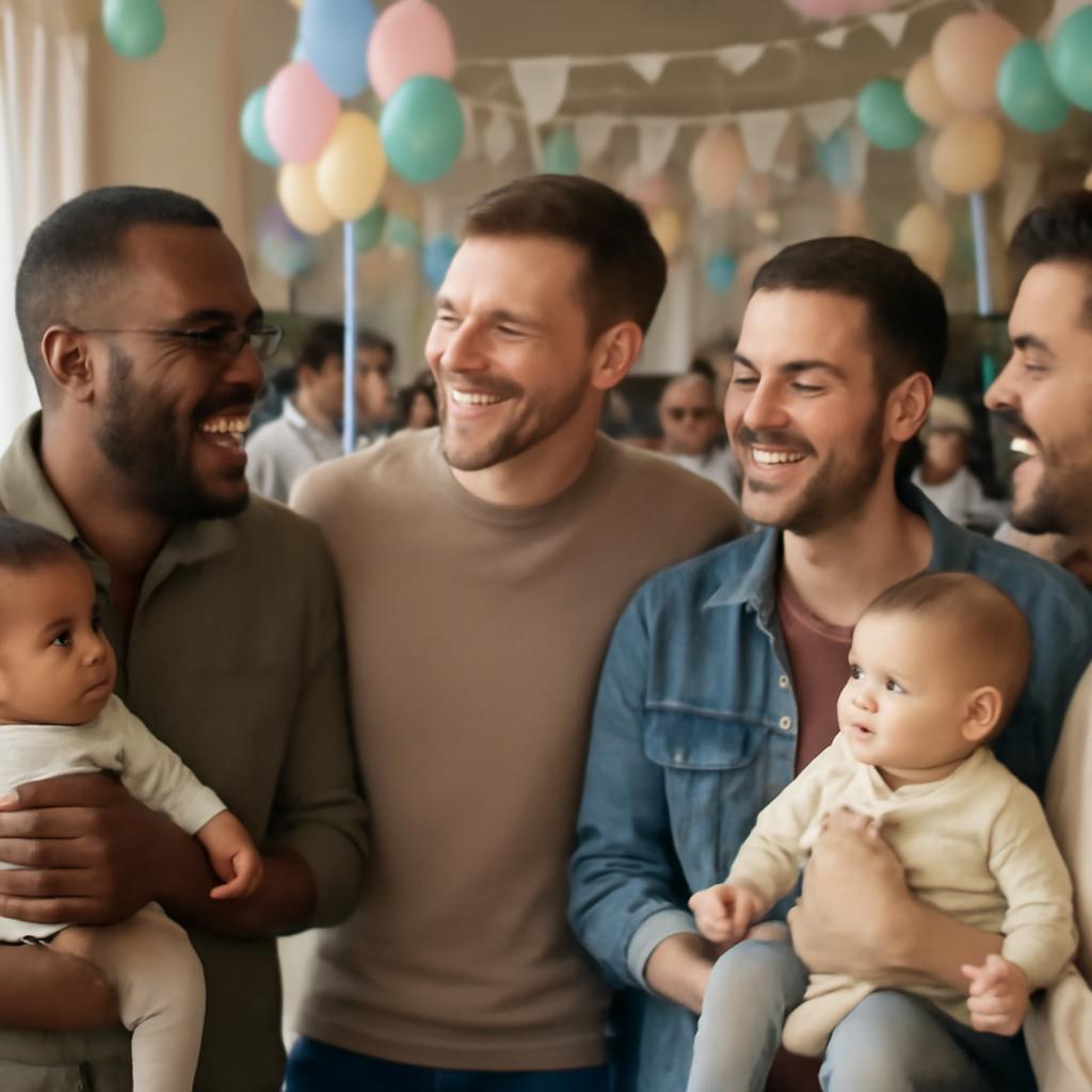evento social para mães e pais de primeira viagem