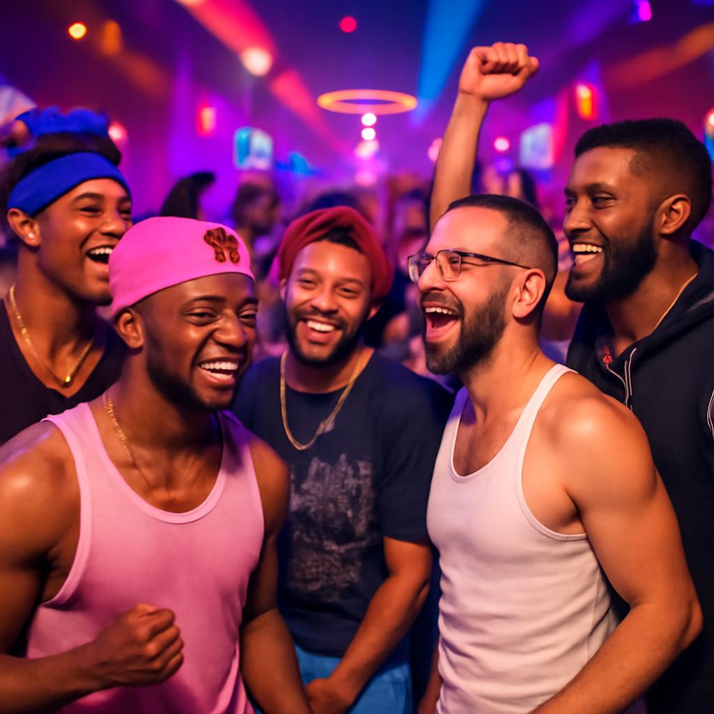 balada para fãs de hip hop