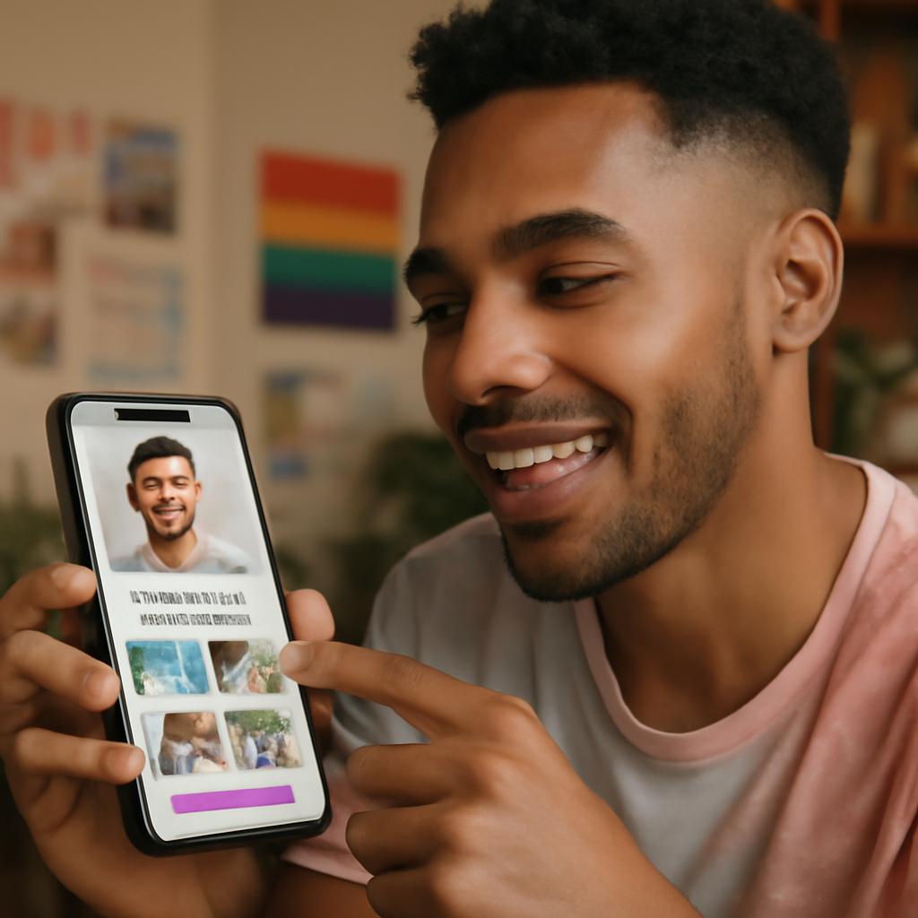 app amizade de jovens para projetos sociais