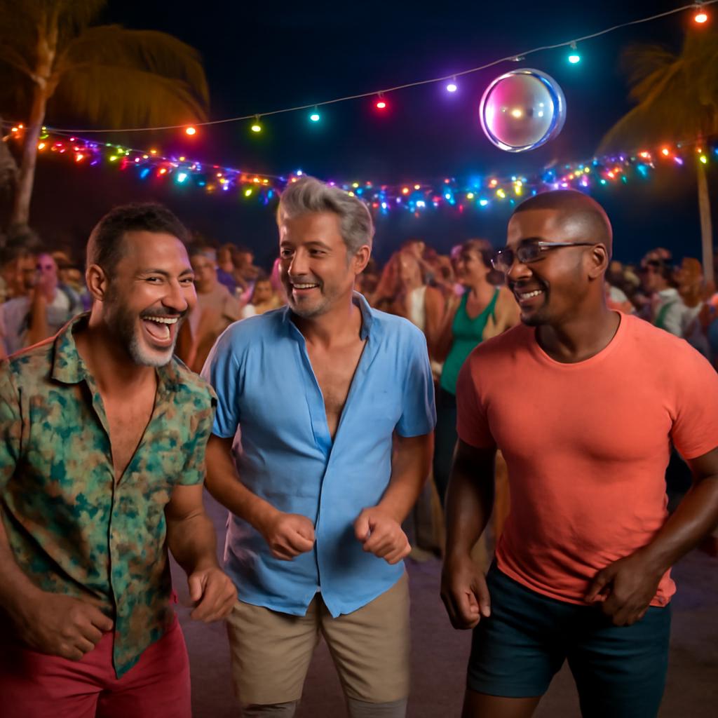 balada verão para solteiros acima de 35
