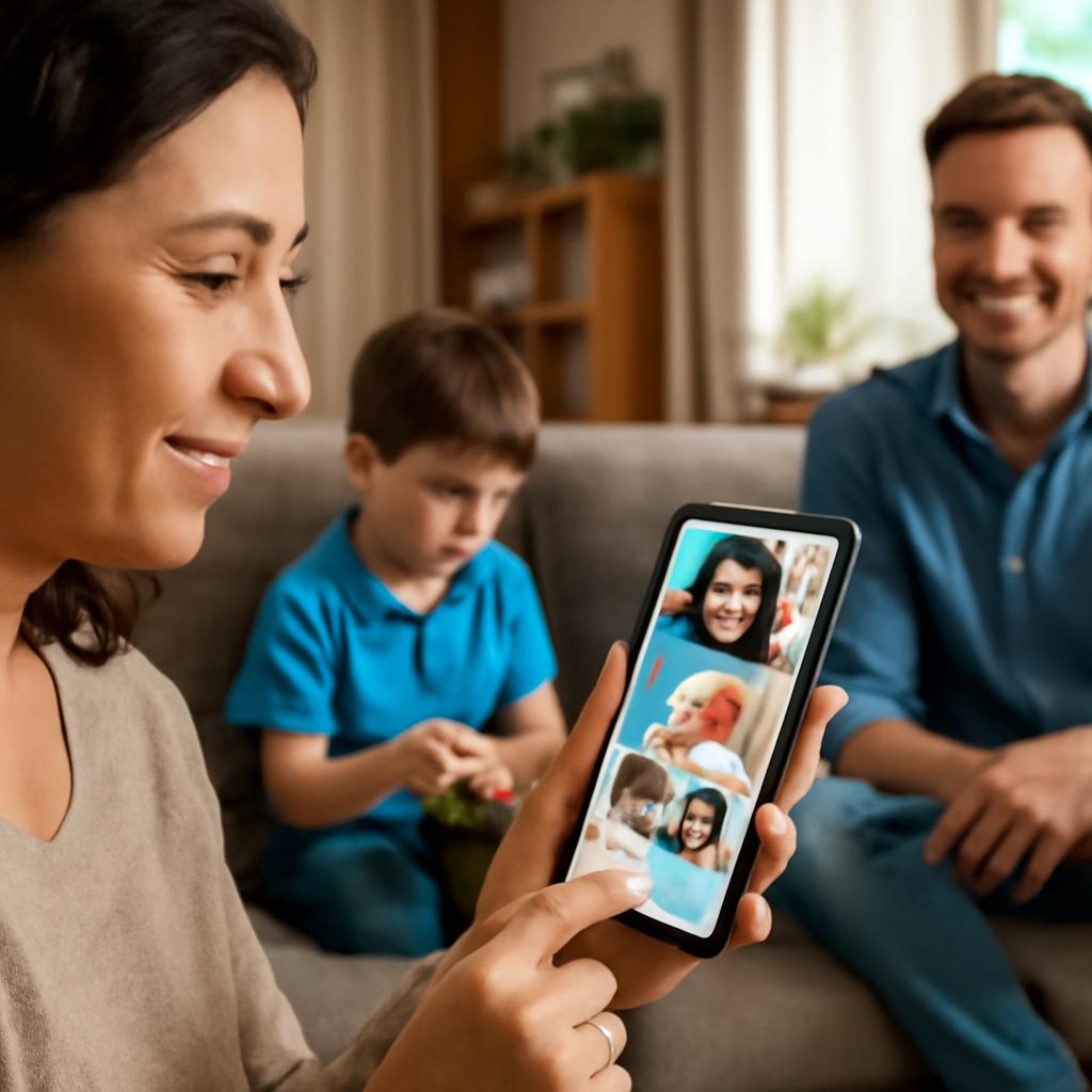 aplicativo amizade para mães com filhos autistas