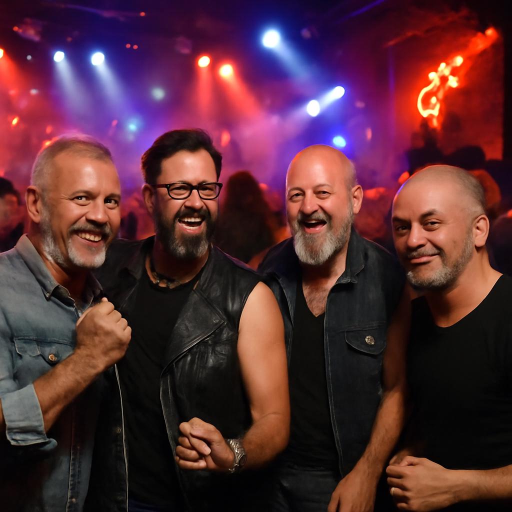 balada rock para quarentões