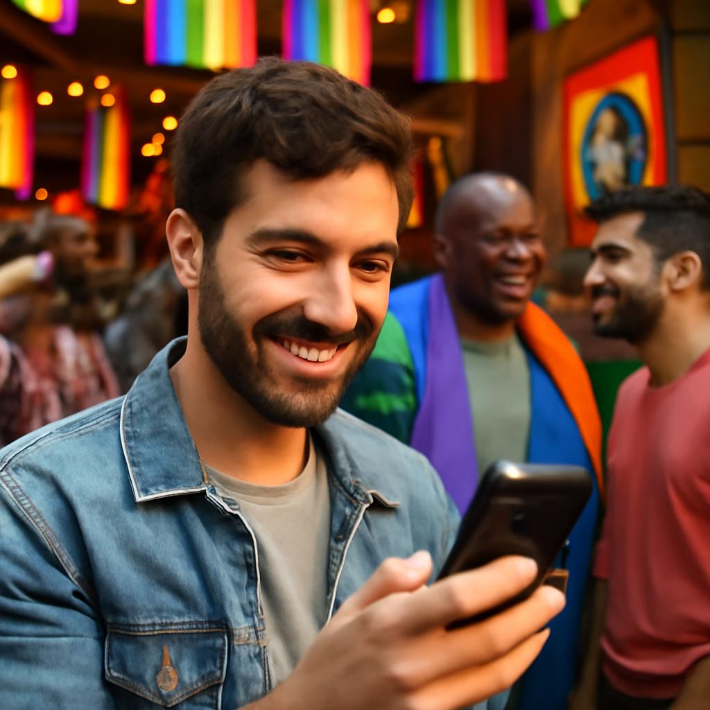 aplicativo para fazer amigos em eventos culturais