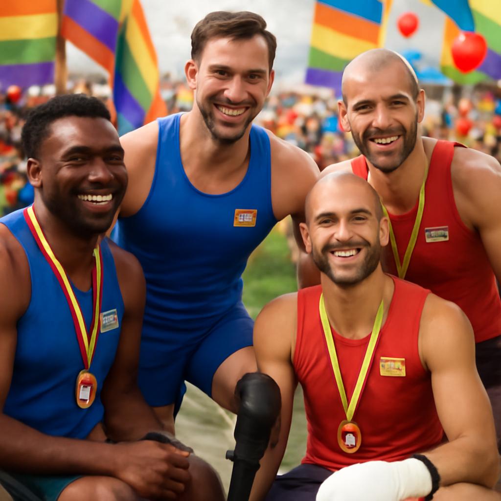 evento para praticantes de esportes paralímpicos