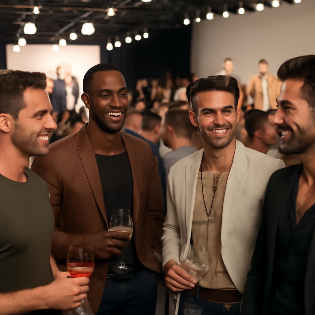 evento de moda para solteiros