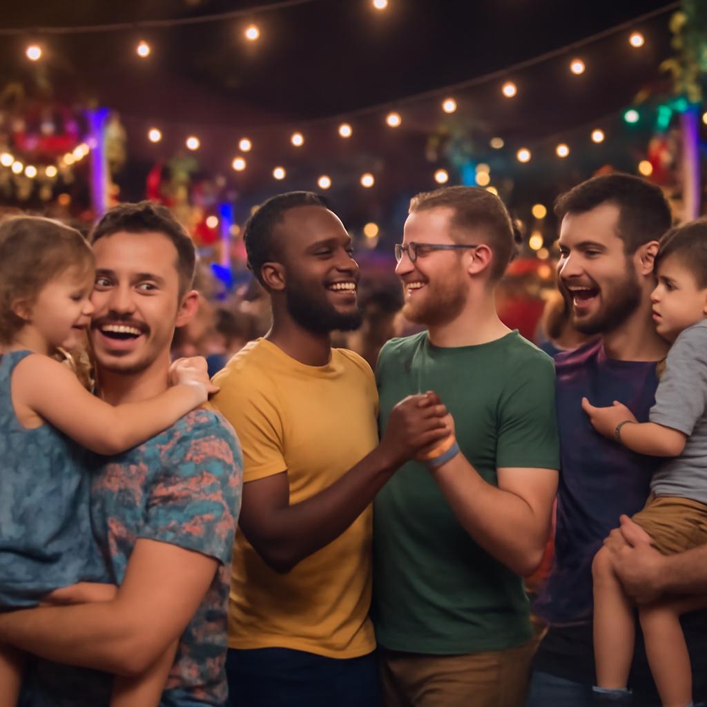 balada ao ar livre para famílias