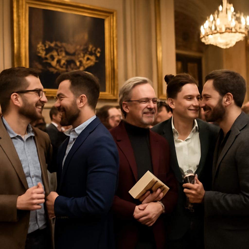 evento social para amantes de música clássica