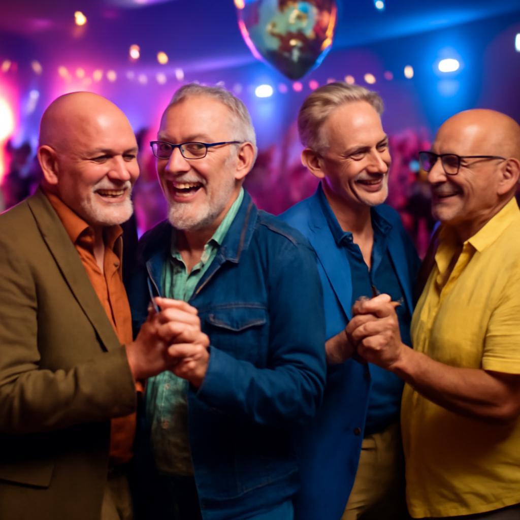balada para solteiros acima de 60 anos