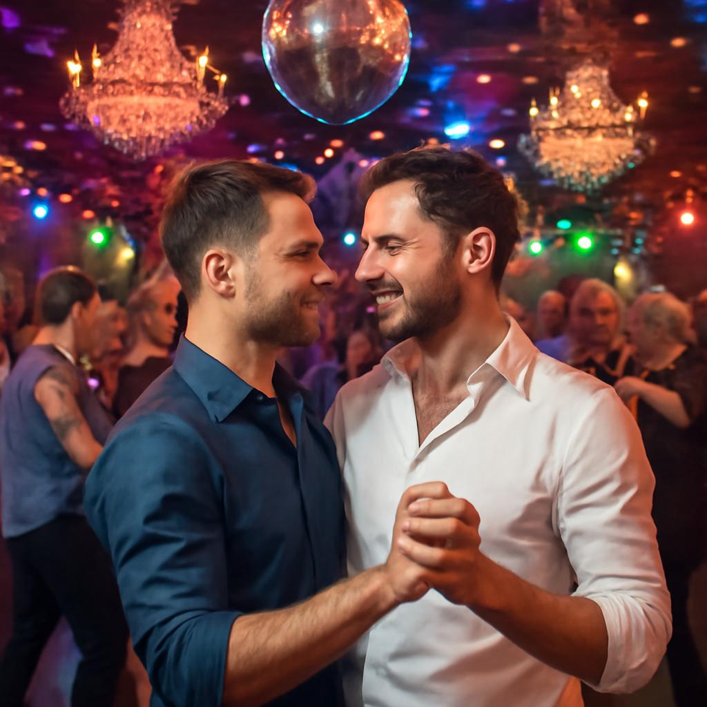 balada para praticantes de dança de salão
