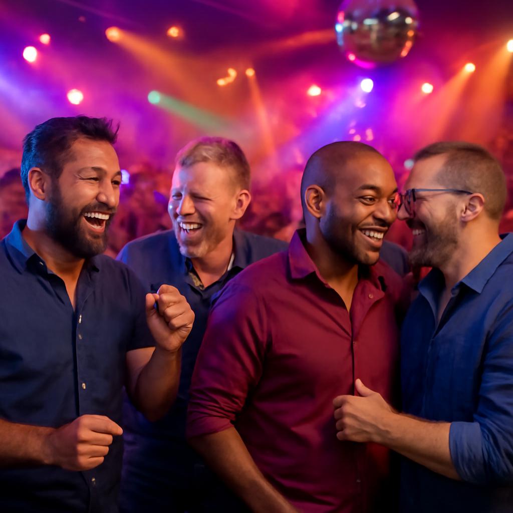 balada com festas exclusivas para maiores de 40