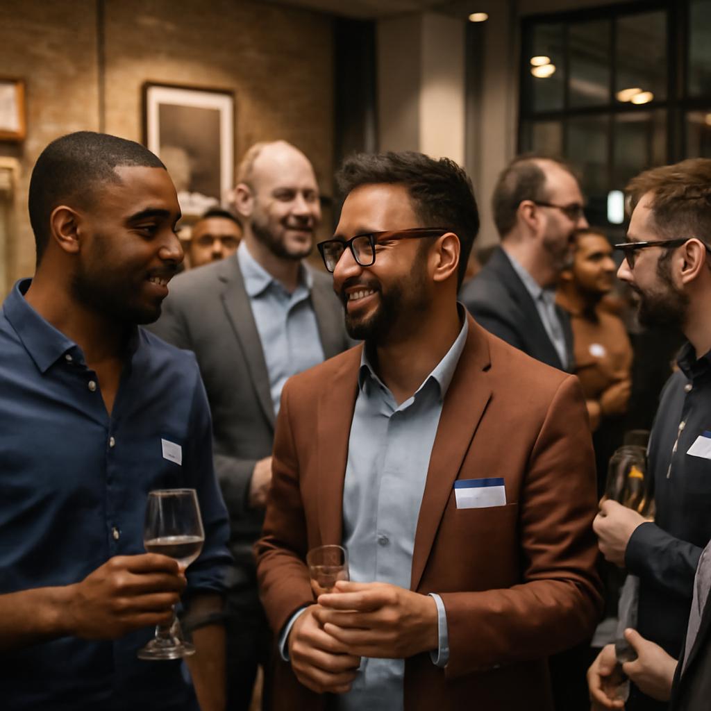 evento de networking para profissionais liberais