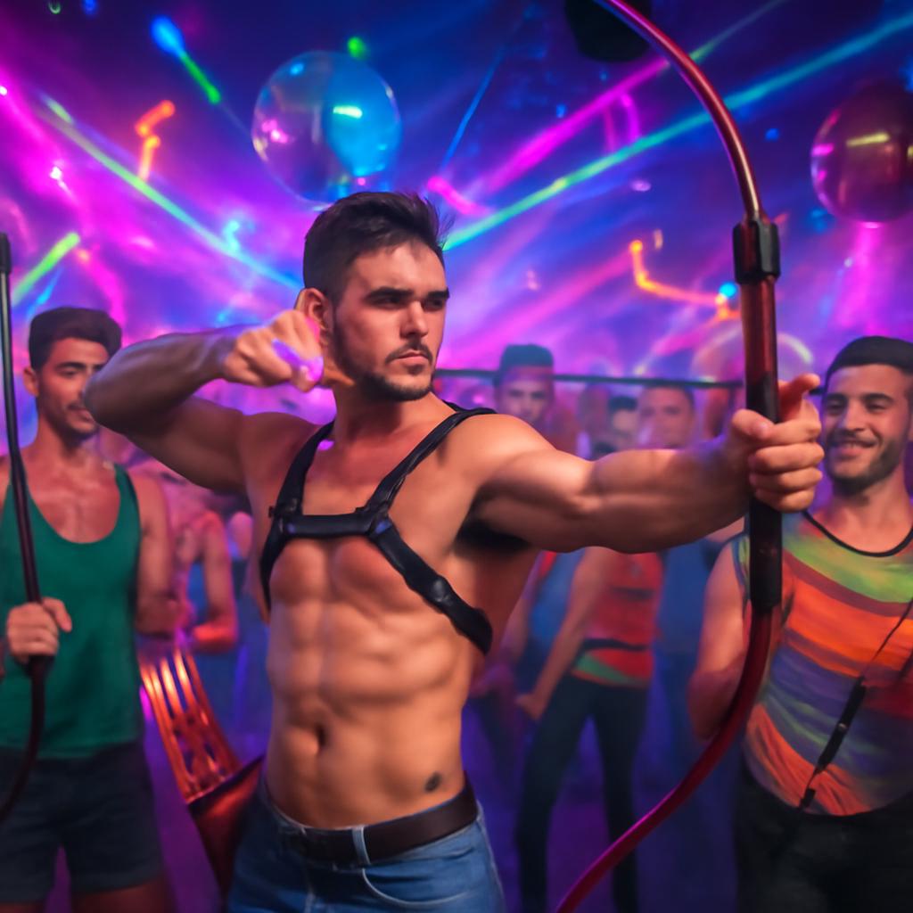 balada para praticantes de tiro com arco
