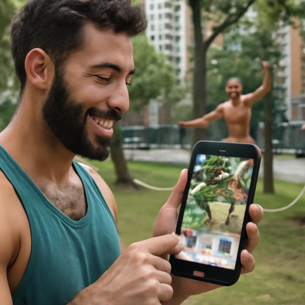 aplicativo amizade para praticantes de slackline urbano