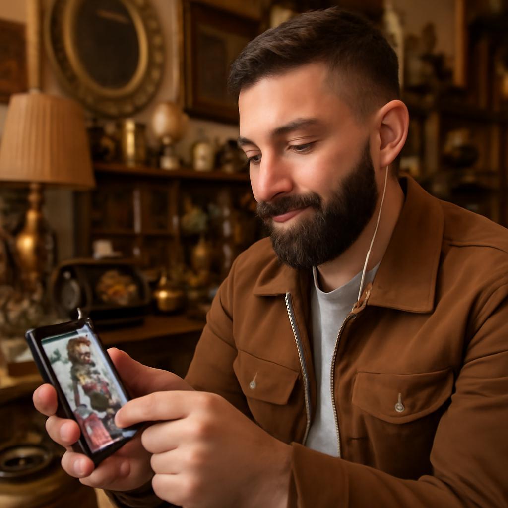 aplicativo amizade para aficionados por antiguidades