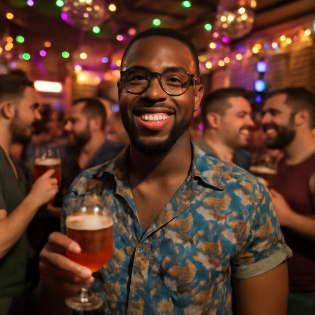 balada para apreciadores de cervejas artesanais
