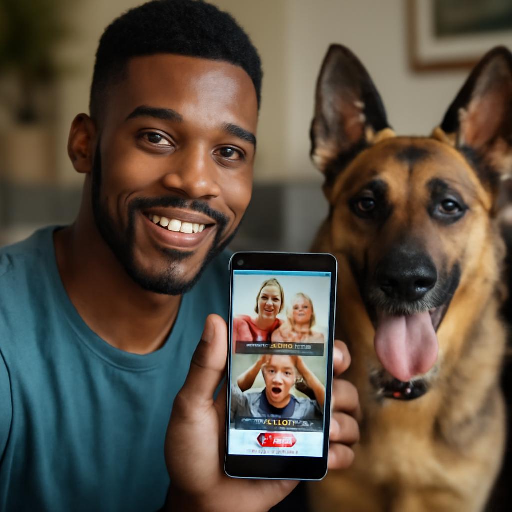 aplicativo amizade para treinadores de cães