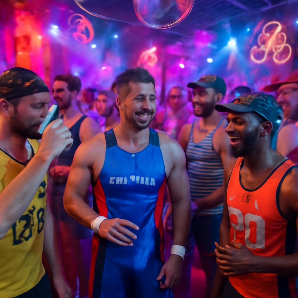 balada temática para praticantes de esportes de resistência