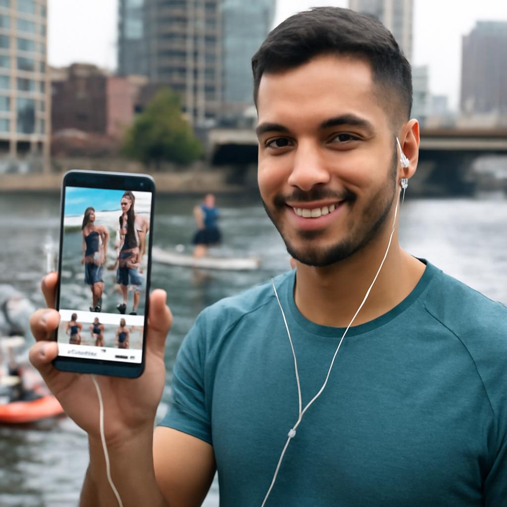 aplicativo amizade para praticantes de esportes náuticos urbanos