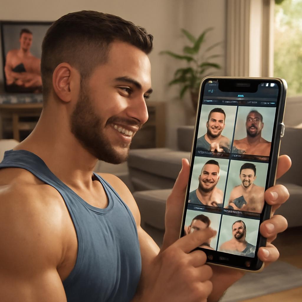 aplicativo amizade para criadores de conteúdo fitness