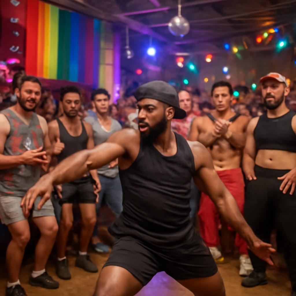 evento para praticantes de dança urbana