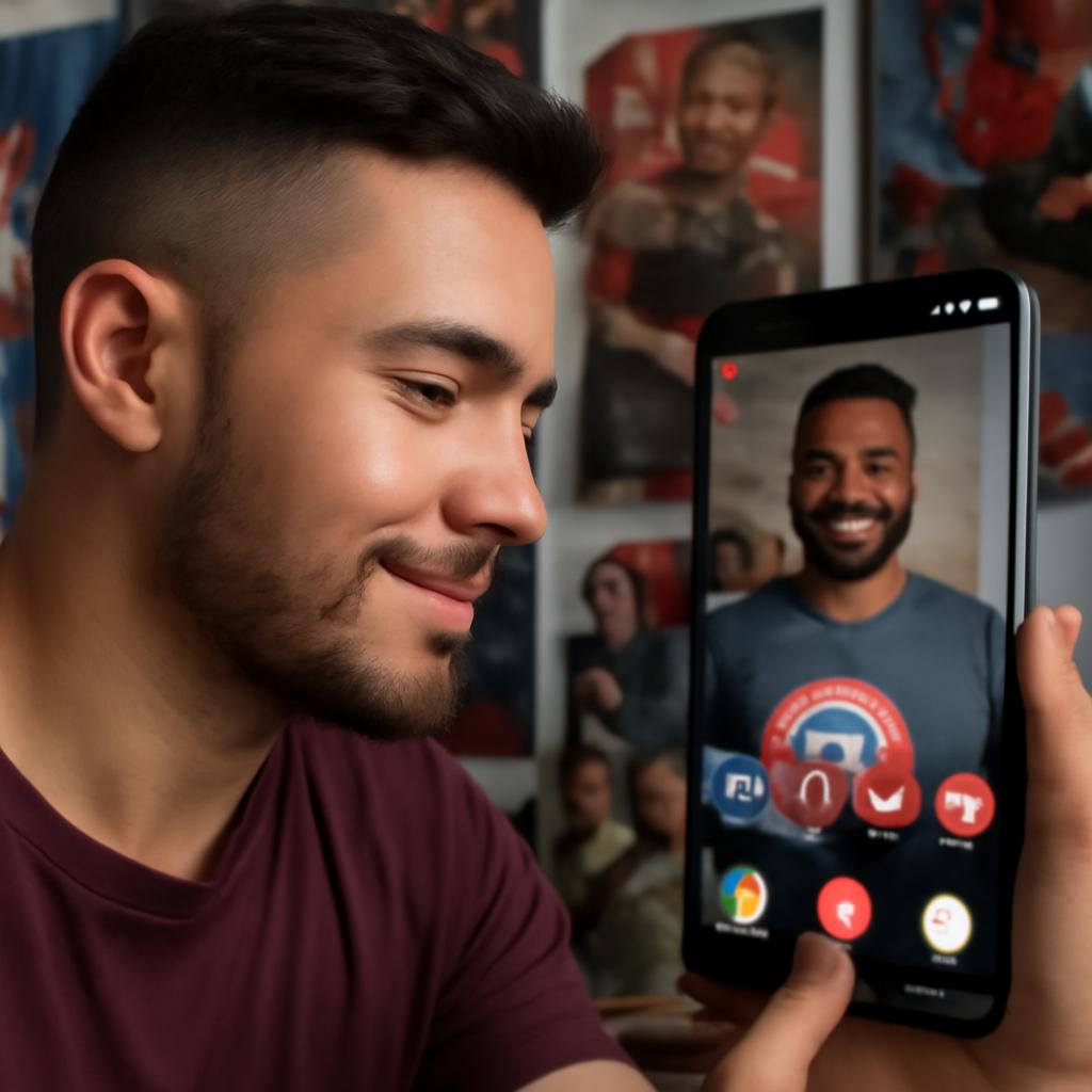 aplicativo amizade para fãs da Marvel