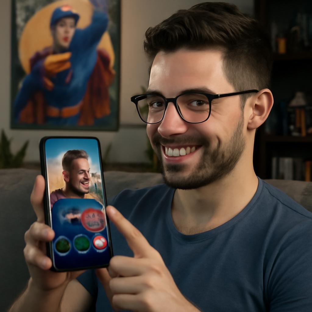 aplicativo amizade para fãs da DC