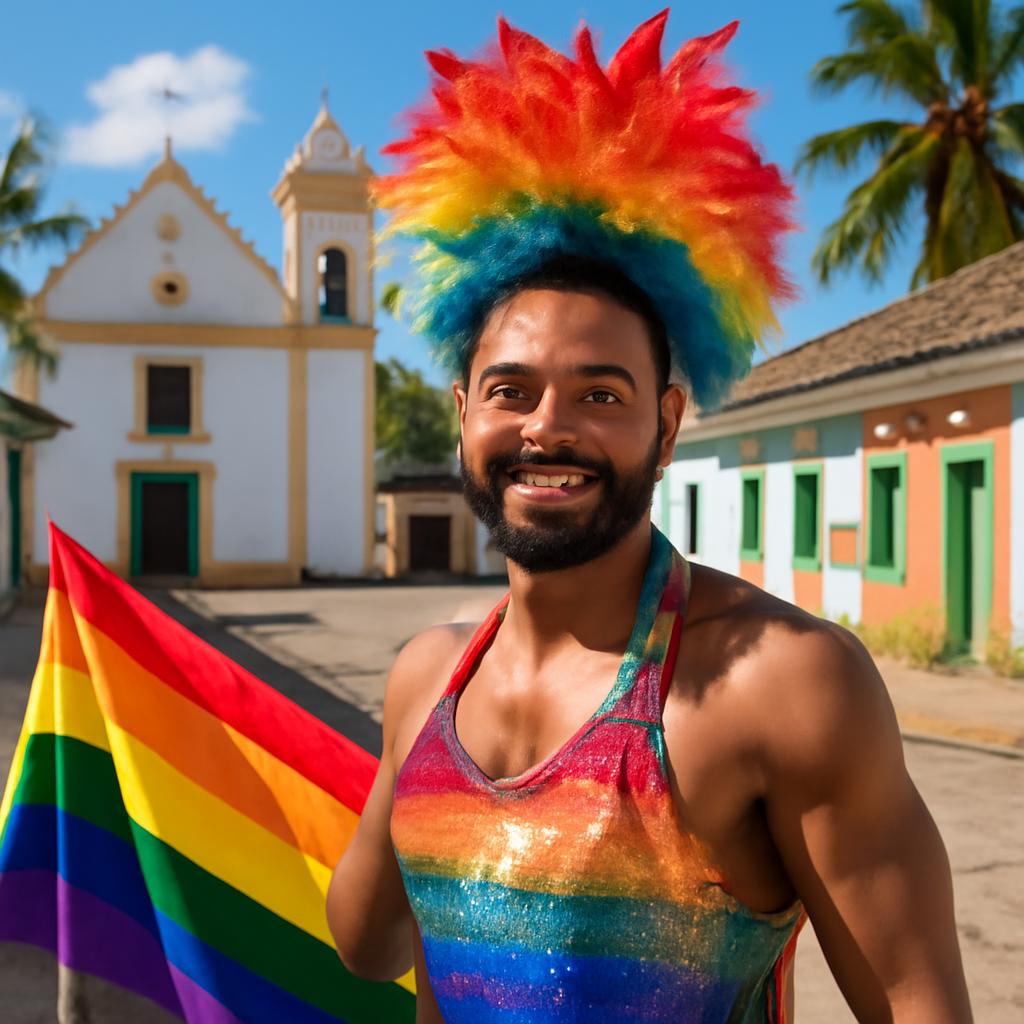 Santa Cruz Cabralia Gay