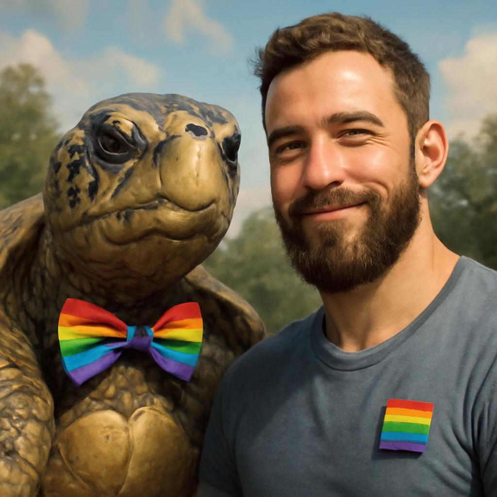 Tartaruga Gay