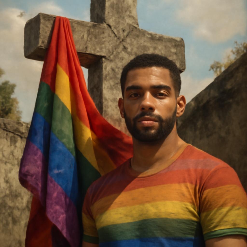 Cruz De Pedra Gay