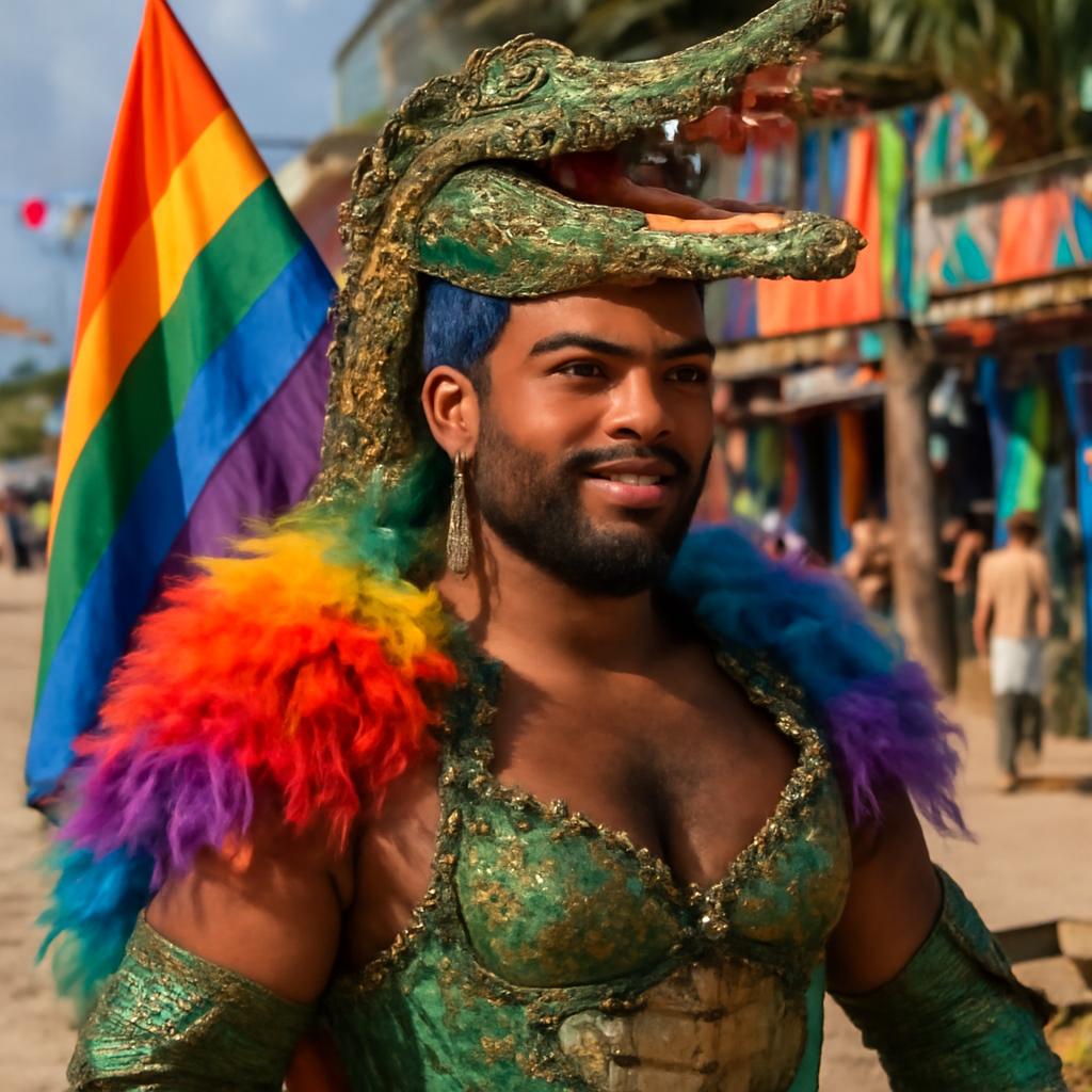 Jacarecoara Gay