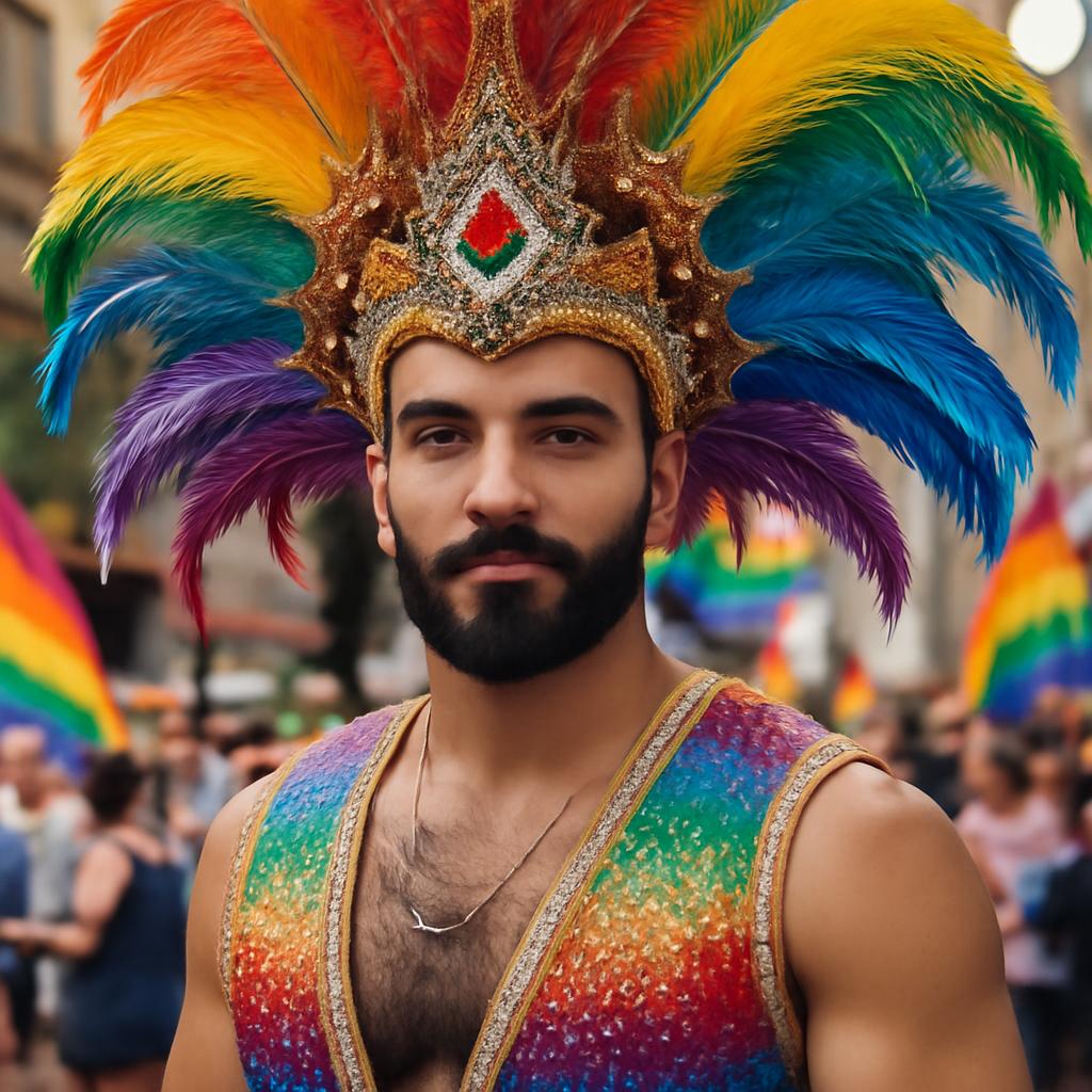 Piuma Gay