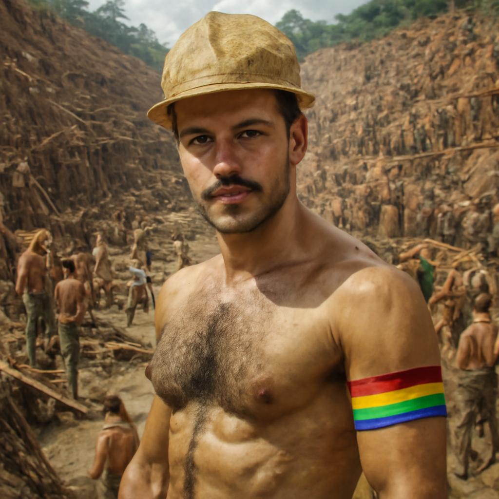 Serra Pelada Gay