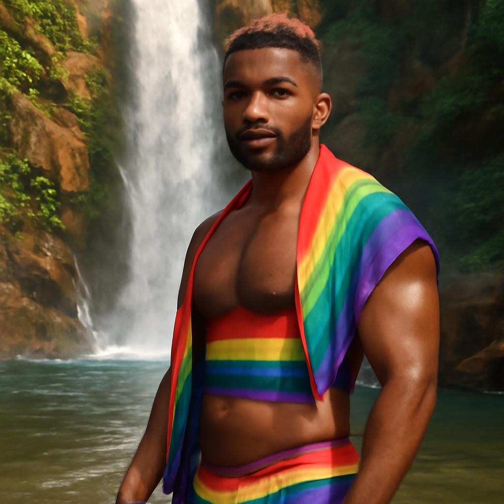 Cachoeira Dourada Gay