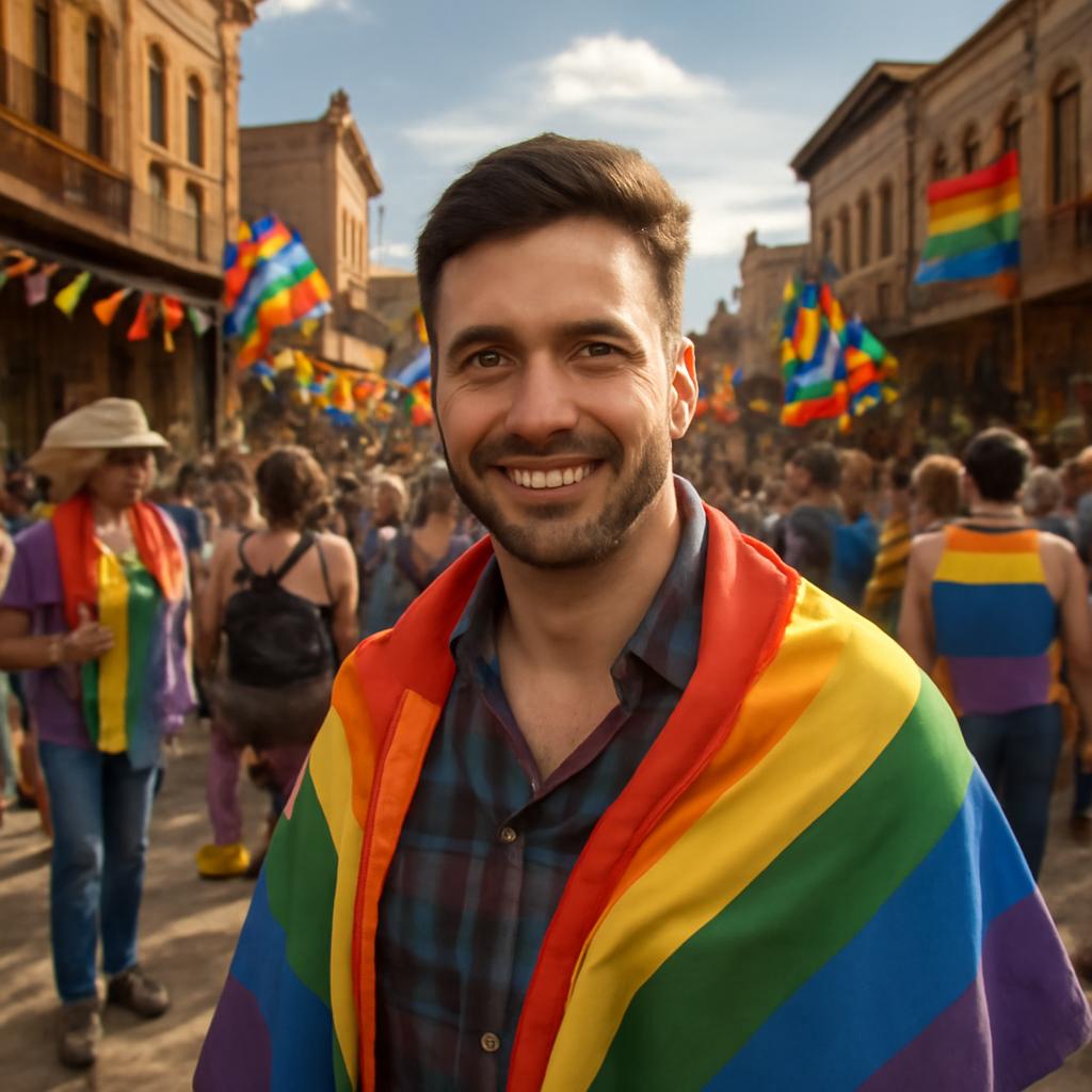 Cidade Ocidental Gay
