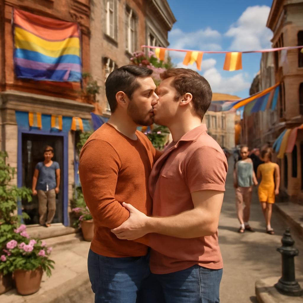 Diorama Gay