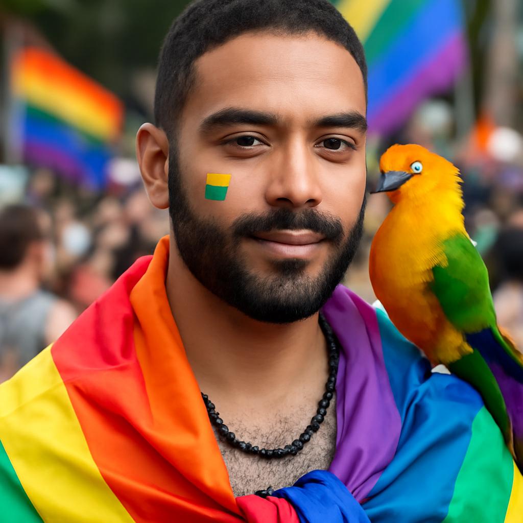 Jandaia Gay