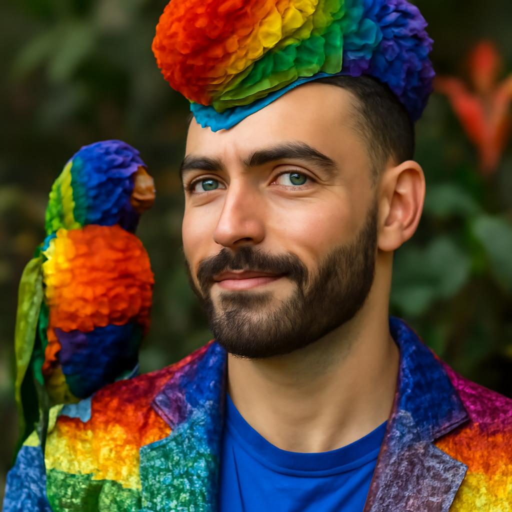 Papagaio Gay