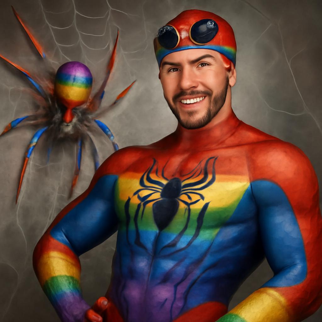 Aranha Gay
