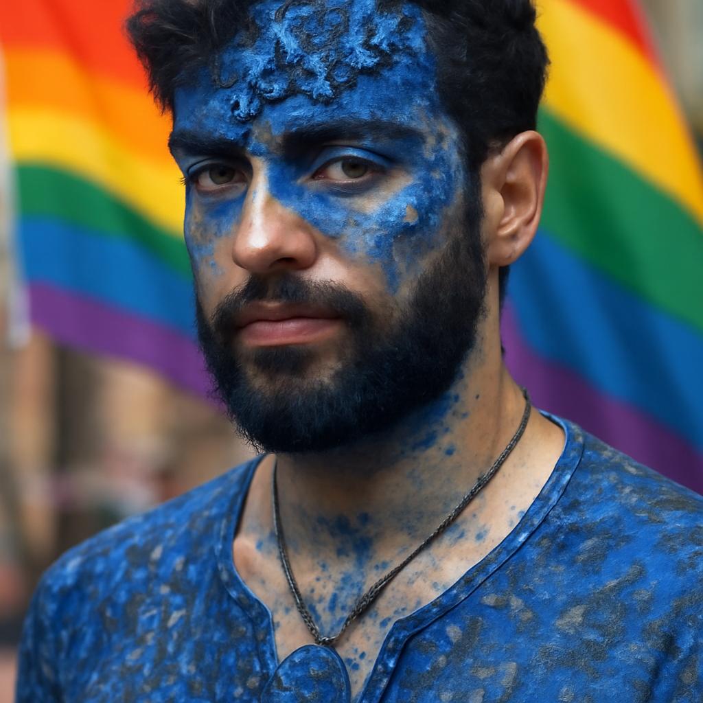 Azurita Gay